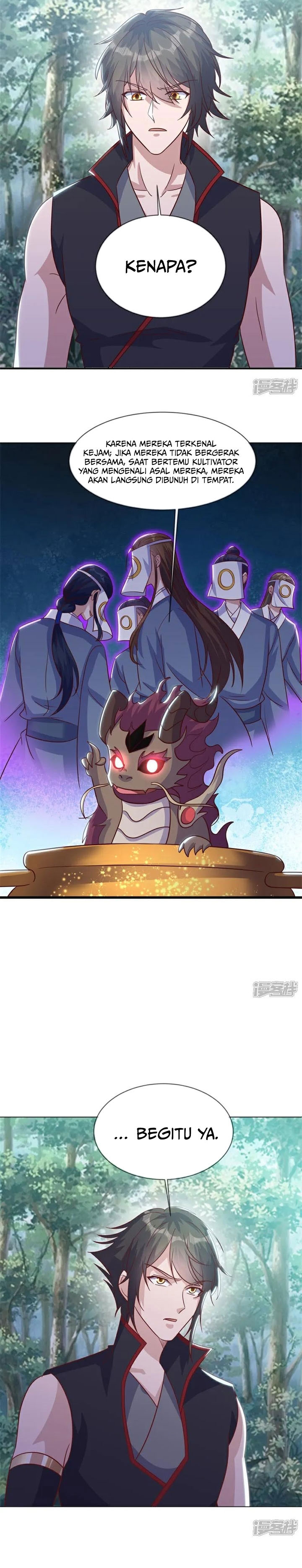 Peerless Soul (Peerless Battle Spirit) Chapter 716 Gambar 18